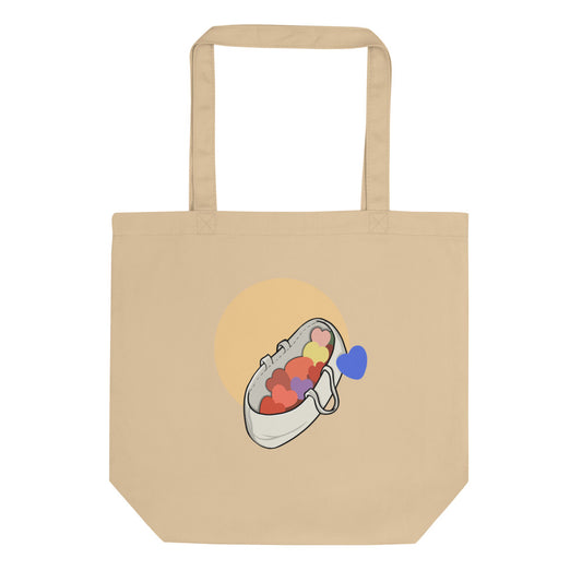 Bag Full Of Love Medium Eco Tote Bag